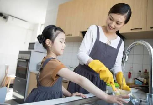 新疆孩子做家务家长寄语